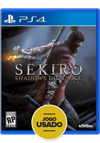 Sekiro: Shadow Die Twice - PS4 (Usado)
